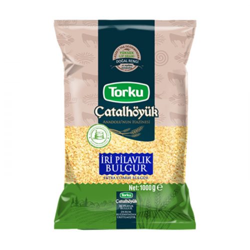 Torku Çatalhöyük İri Pilavlık Bulgur 1000 gr