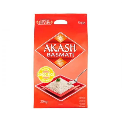 Akash Basmati Pirinç 20 kg 