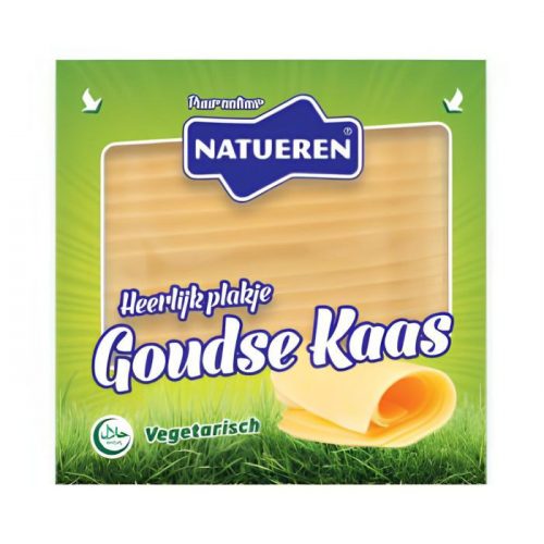 Doğal Gouda  Dilimlenmiş Peynir 400 gr