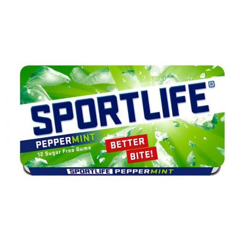 Sportlife Sakız  biber ve Naneli 18 gr