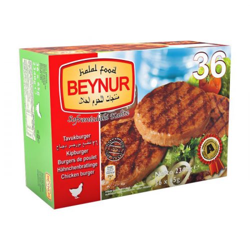 Beynur Tavuk Burger 2340 gr 