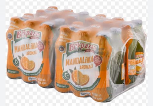 Beypazari Meyveli Soda ( Mandalin Aromalı ) 24x200 ml