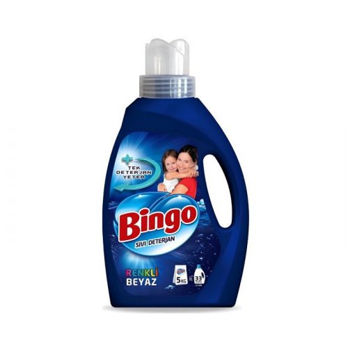 Bingo wit en Kleur ( beyaz ve renkliler ) 2145 ml