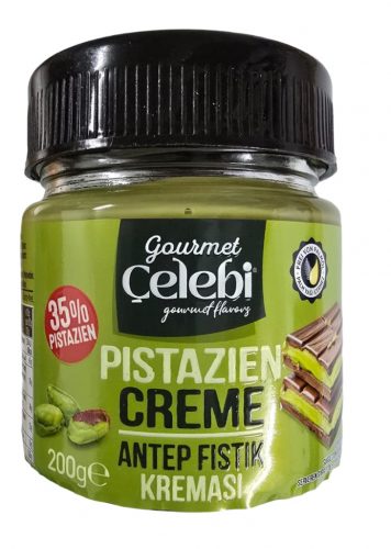 Çelebi Antep Fıstık Ezmesi 200 gr (Dubai Çikolatasına özel)